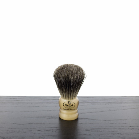Product image 0 for Omega 11047 Banded Boar Shaving Brush